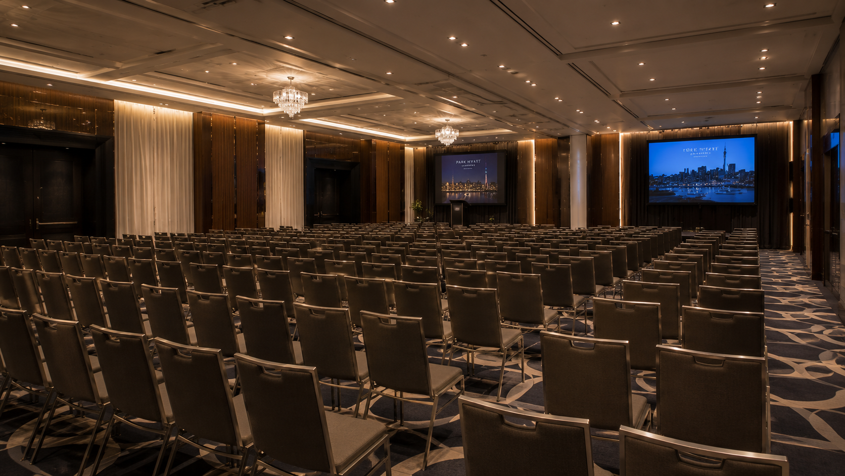 NZ Residences conference venue