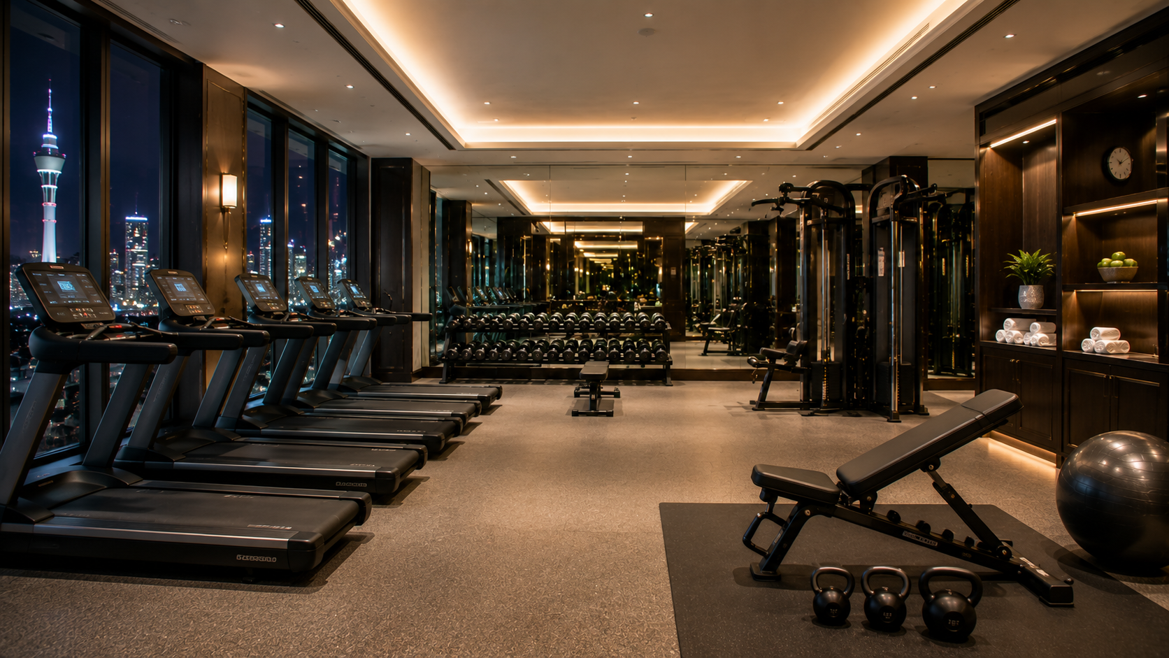 Fitness studio