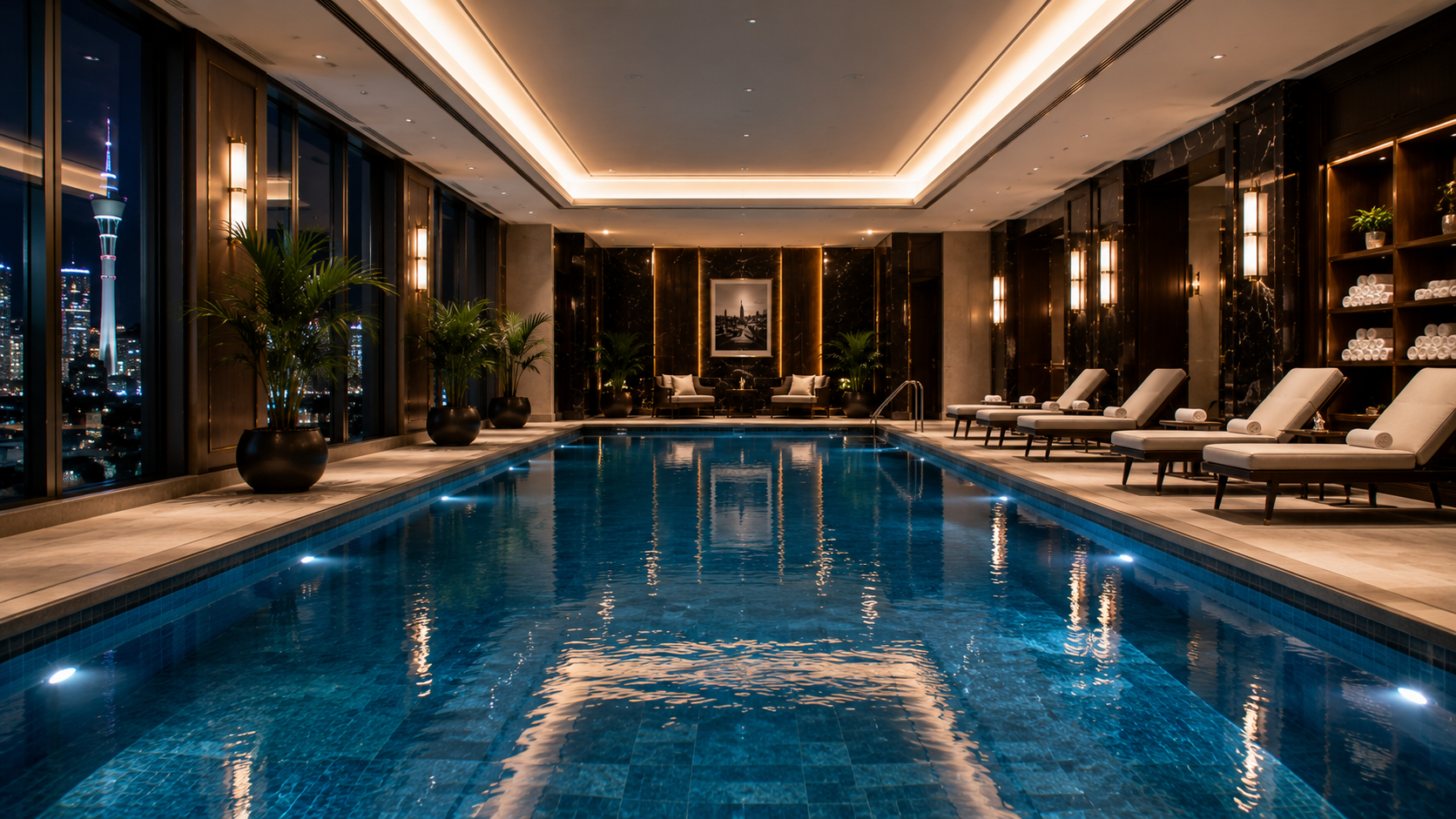 Pool terrace