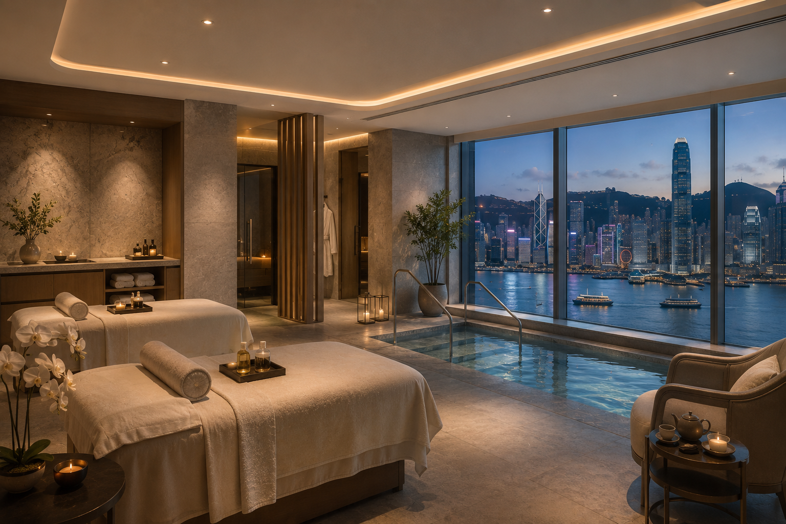 SPA treatment room